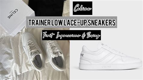 celine high top sneakers womens|Celine sneakers sizing.